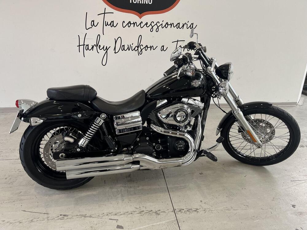 Harley-Davidson 1690 Wide Glide (2010 - 17) - FXDWG (2)