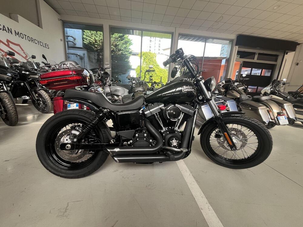 Harley-Davidson 1584 Street Bob (2008 - 15) - FXDB