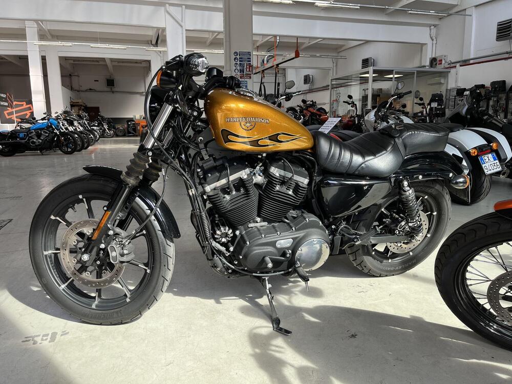 Harley-Davidson 883 Iron (2014 - 16) - XL 883N