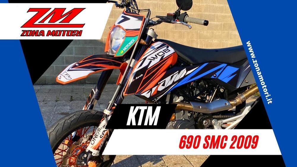 KTM 690 SMC (2008- 11)