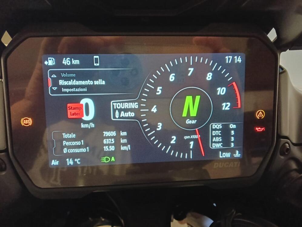 Ducati Multistrada V4 S (2021 - 24) (5)