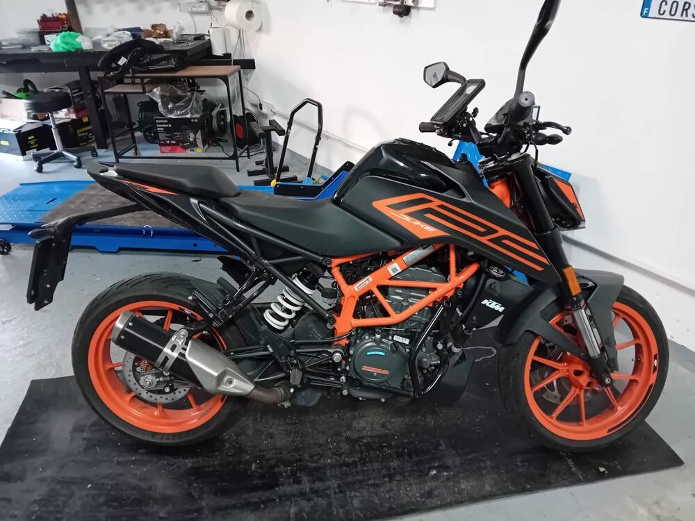 KTM 125 Duke (2021 - 23)