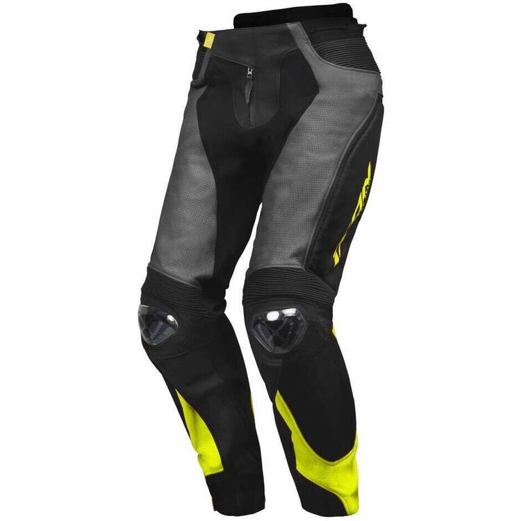 Pantalone moto pelle Ixon VENDETTA PT EVO Nero Ant