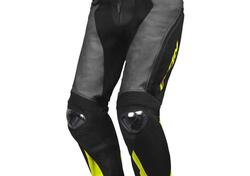 Pantalone moto pelle Ixon VENDETTA PT EVO Nero Ant