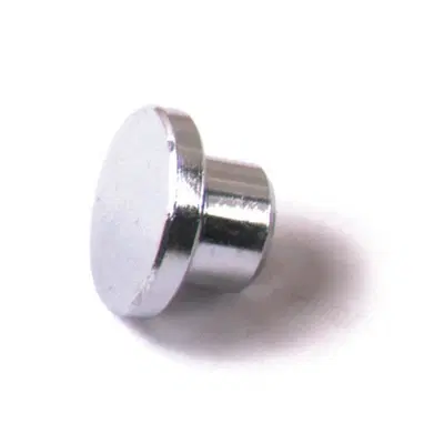 Pomello cromato per cavo aria per Softail 84-85, F 