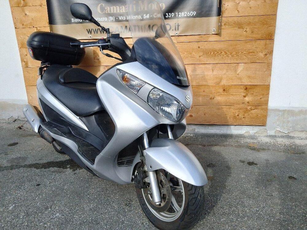 Suzuki Burgman UH 200 (2006 - 12) (2)