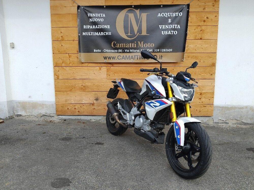 Bmw G 310 R (2016 - 20)