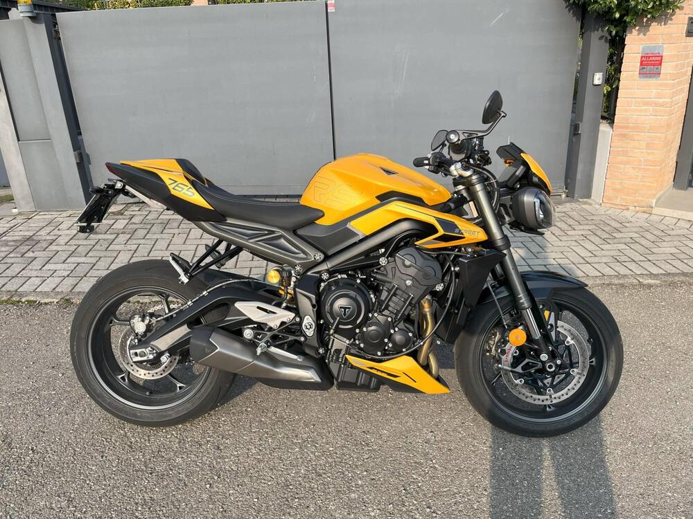 Triumph Street Triple 765 RS (2023 - 24)