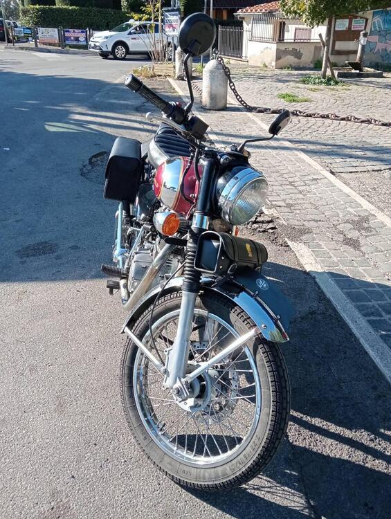 Royal Enfield Bullet 500 Electra EFI DLX (2009 - 14) (2)