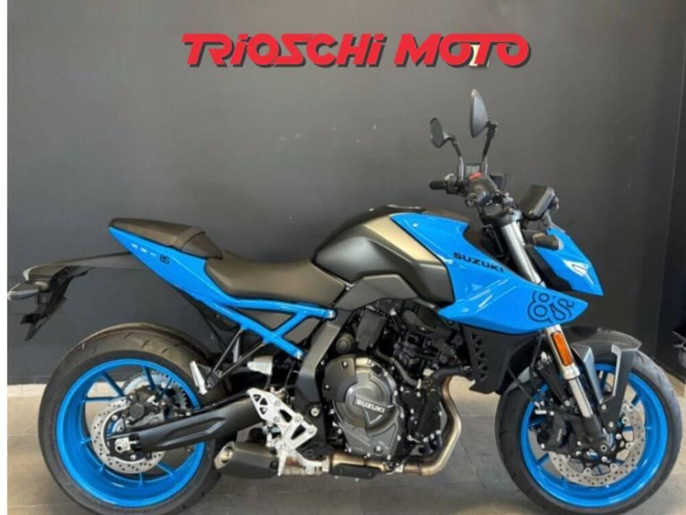 Suzuki GSX-8S (2023 - 24)