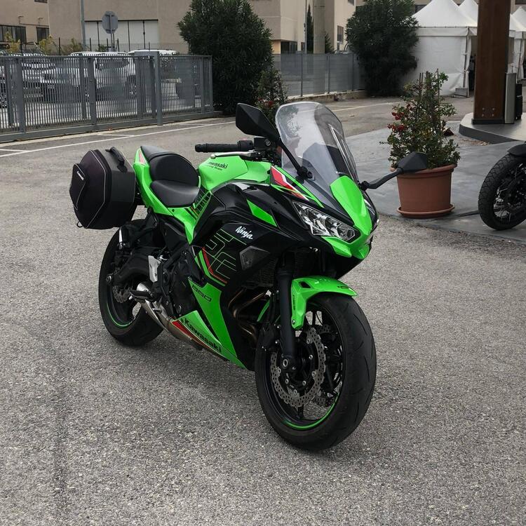 Kawasaki Ninja 650 (2021 - 25) (2)