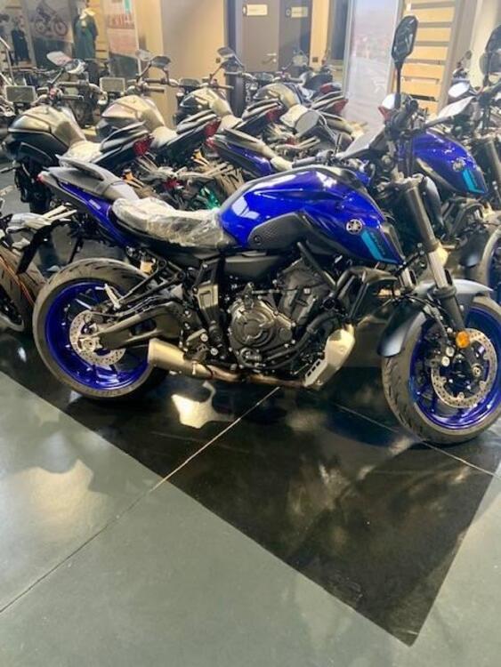 Yamaha MT-07 (2021 - 24) (3)