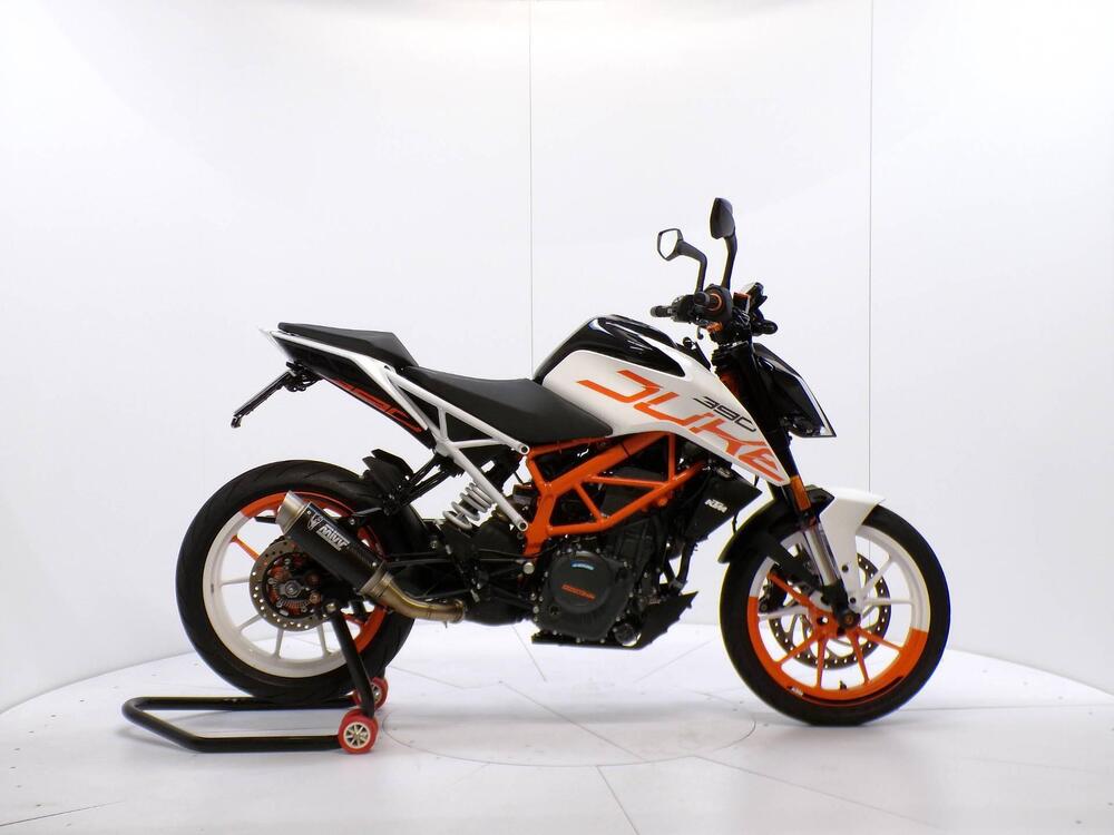 KTM 390 Duke (2021 - 23)