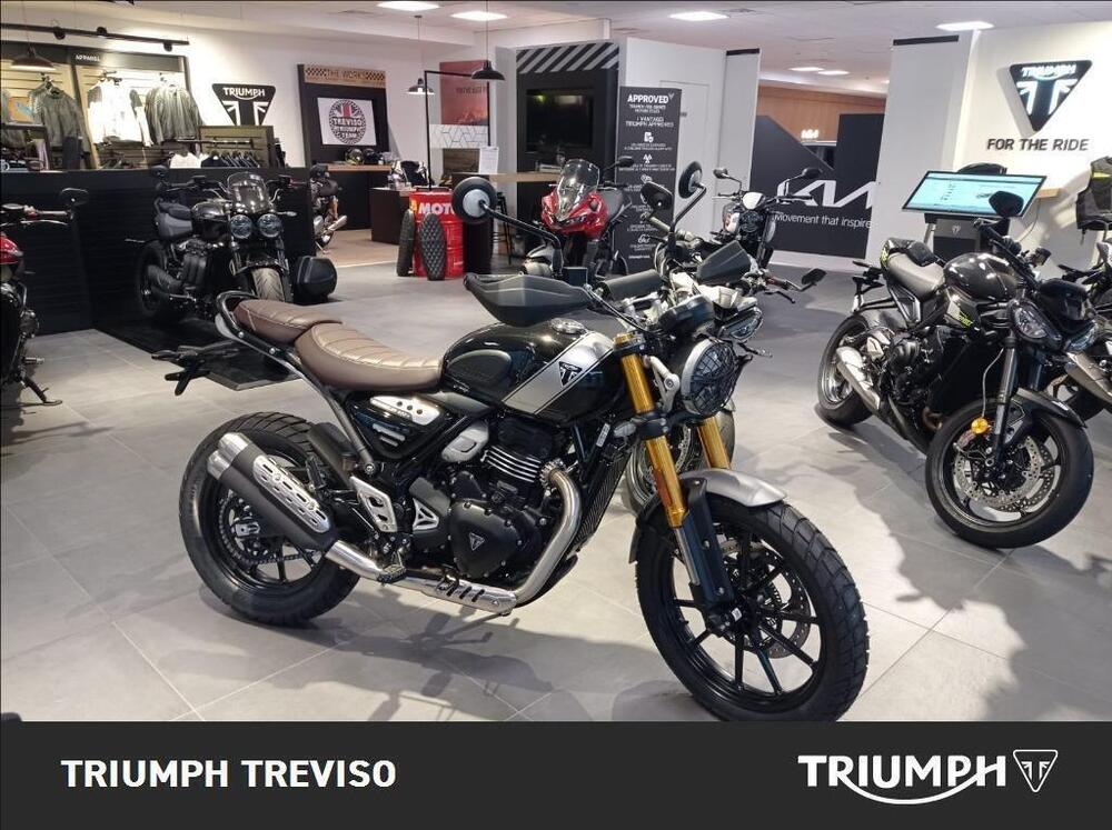 Triumph Scrambler 400 X (2024)