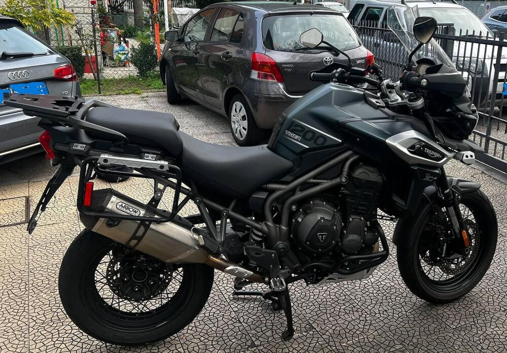 Triumph Tiger 1200 XCa (2018 - 20)