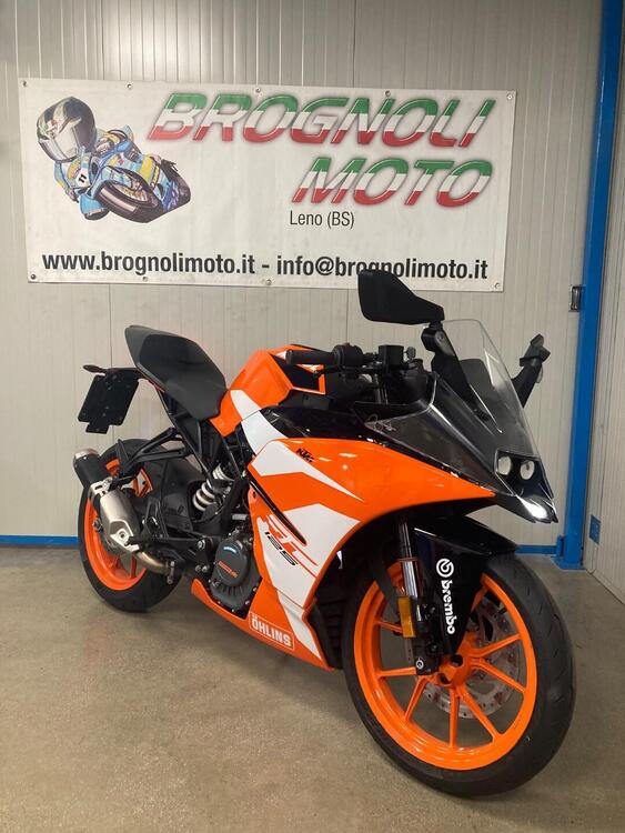 KTM RC 125 ABS (2017 - 20)