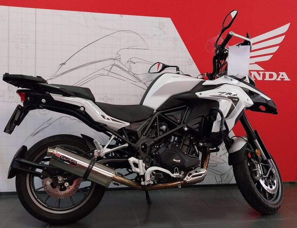 Benelli TRK 502 (2021 - 24) (2)