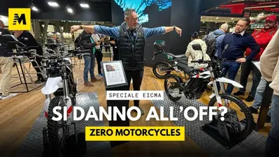Zero Motorcycles svela un concept e due piccole enduro! [VIDEO]