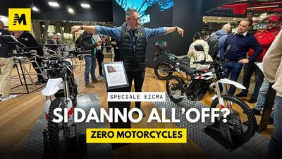 Zero Motorcycles svela un concept e due piccole enduro! [VIDEO]