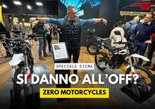 Zero Motorcycles svela un concept e due piccole enduro! [VIDEO]