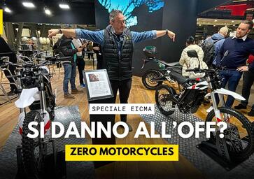 Zero Motorcycles svela un concept e due piccole enduro! [VIDEO]