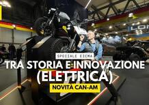 Tra storia e innovazione elettrica: visitiamo lo stand Can-Am ad EICMA 2024 [VIDEO]