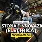 Tra storia e innovazione elettrica: visitiamo lo stand Can-Am ad EICMA 2024 [VIDEO]