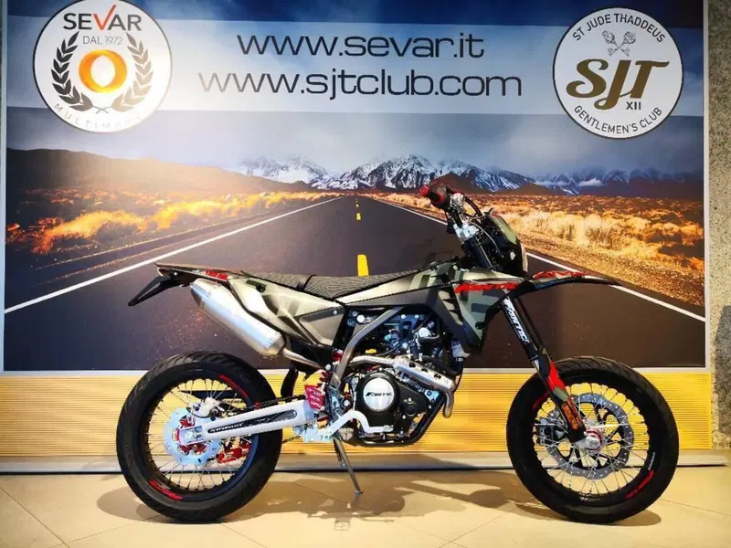 Fantic Motor XMF 125 Performance (2025 - 26)