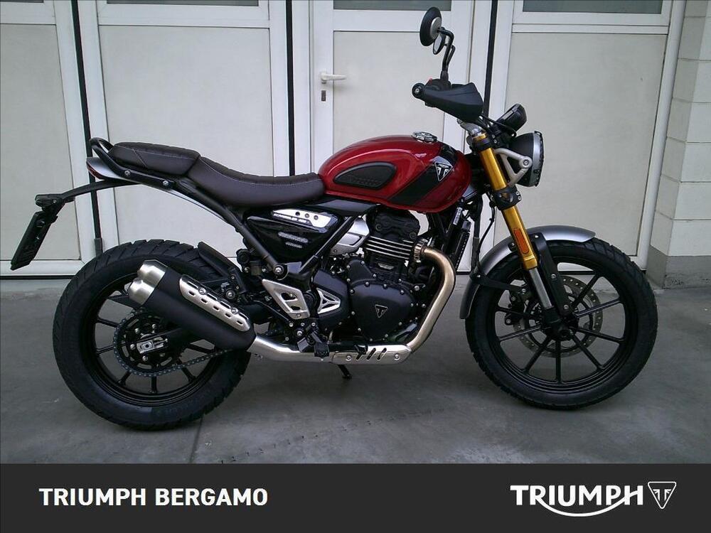 Triumph Scrambler 400 X (2024)