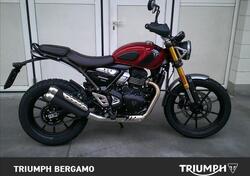 Triumph Scrambler 400 X (2024) usata