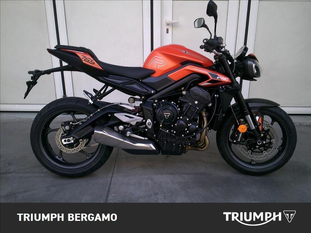 Triumph Street Triple R (2020 - 23)