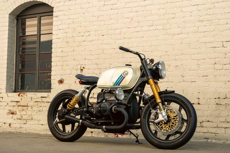 La &quot;nuova&quot; BMW R80 Special di Brad Pitt: che stile! [GALLERY]