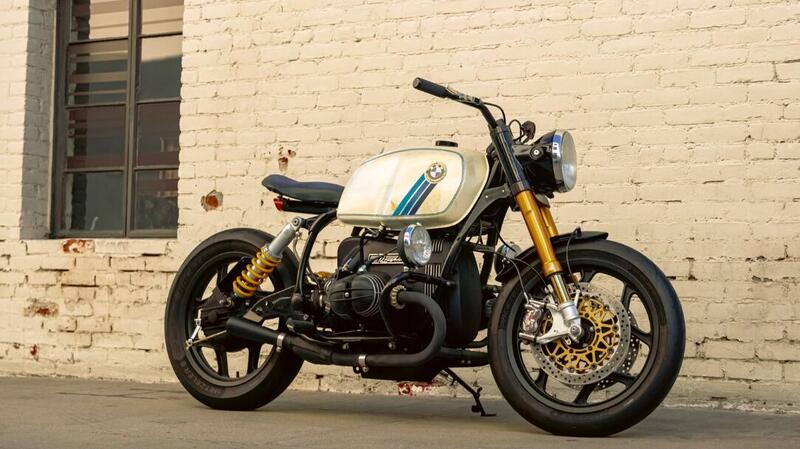 La &quot;nuova&quot; BMW R80 Special di Brad Pitt: che stile! [GALLERY]