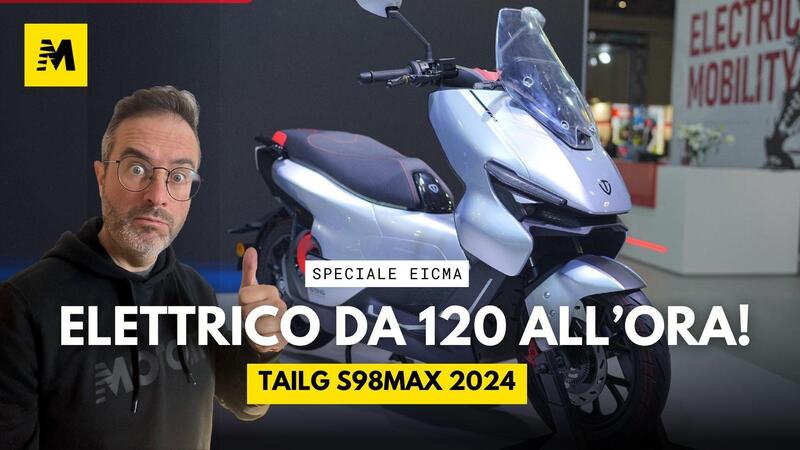 Lo scooter elettrico cinese ad alte prestazioni di TailG [VIDEO]