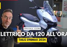 Lo scooter elettrico cinese ad alte prestazioni di TailG [VIDEO]