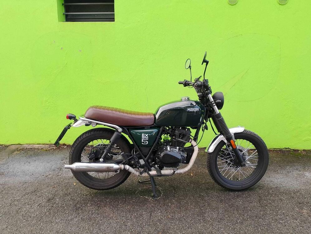 Brixton Motorcycles BX 125 (2017 - 19)