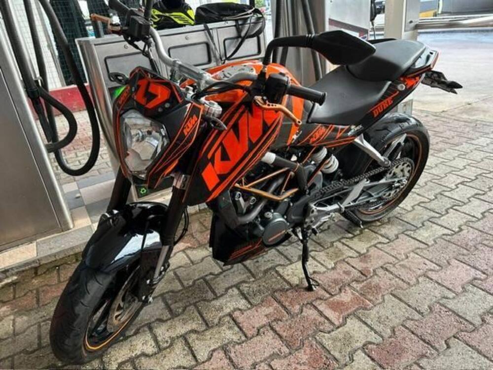 KTM 125 Duke ABS (2013 - 16)