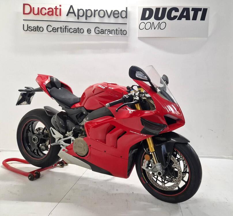 Ducati Panigale V4 S 1100 (2018 - 19)