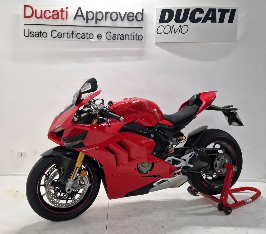 Ducati Panigale V4 S 1100 (2018 - 19) (2)