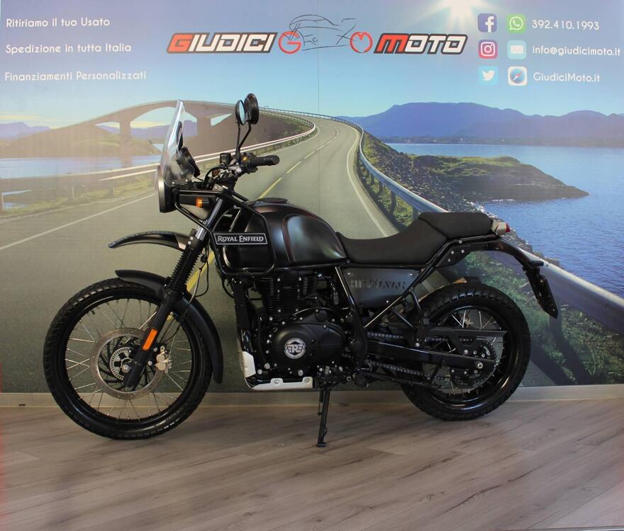 Royal Enfield Himalayan 411 (2017 - 20) (3)