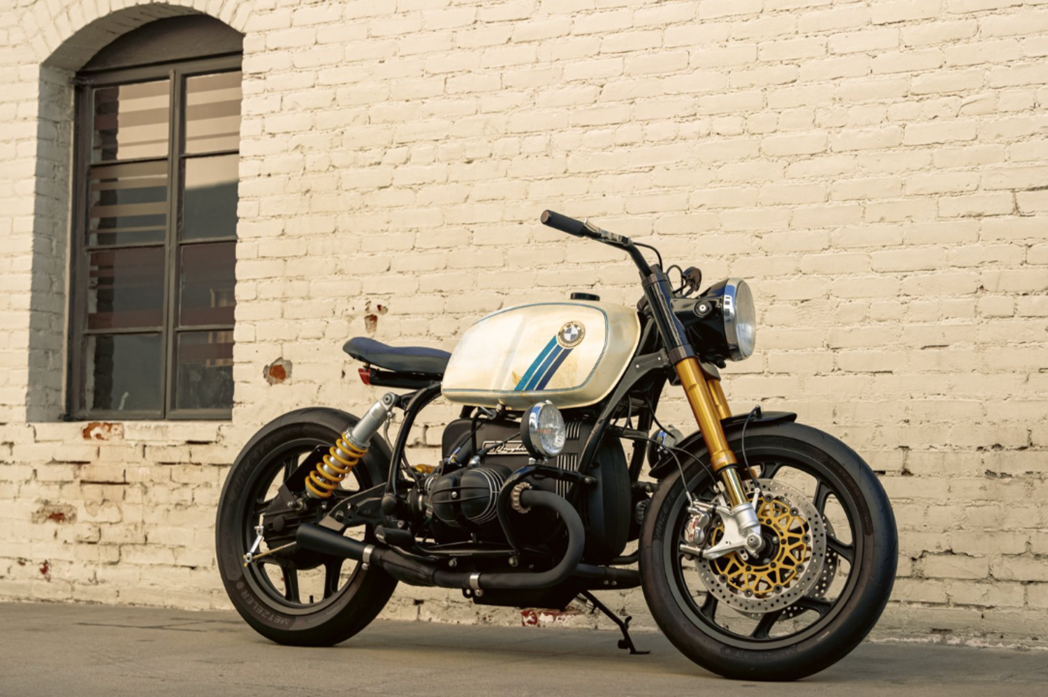 La nuova BMW R80 Special di Brad Pitt: che stile! [GALLERY]