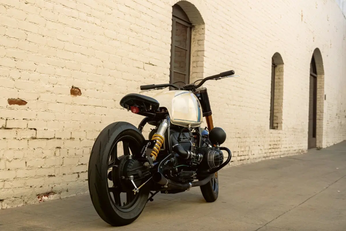 La 'nuova' BMW R80 Special di Brad Pitt: che stile! [GALLERY] (2)