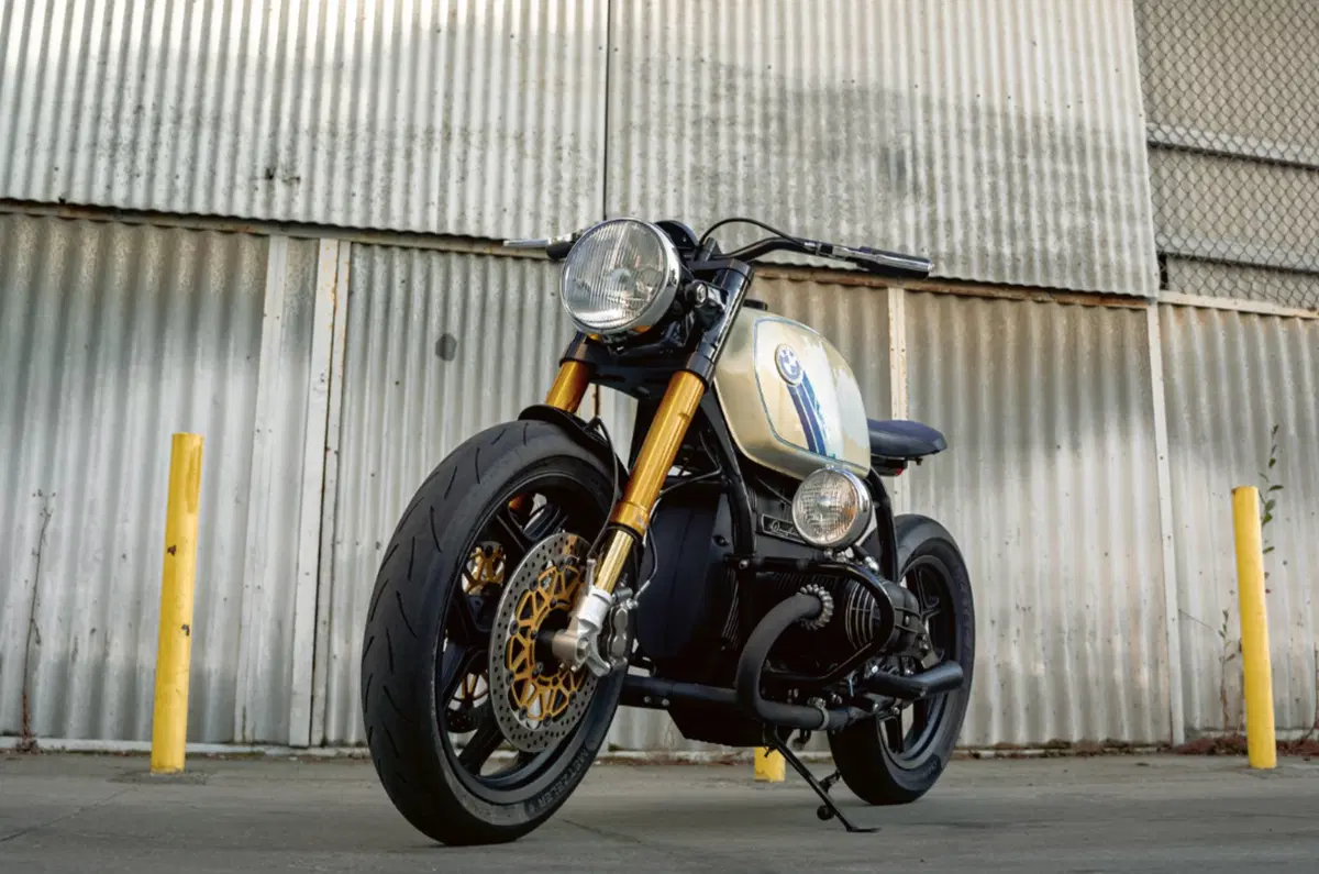 La 'nuova' BMW R80 Special di Brad Pitt: che stile! [GALLERY] (3)