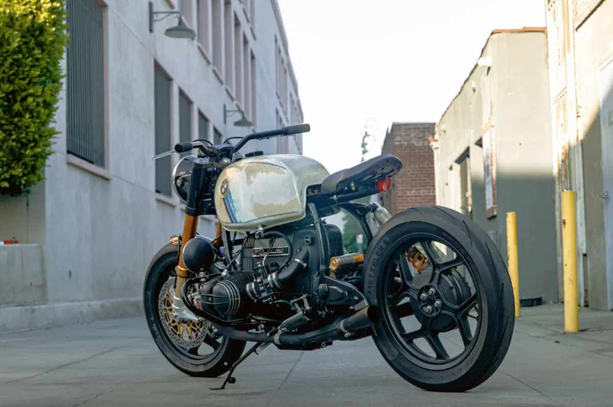 La 'nuova' BMW R80 Special di Brad Pitt: che stile! [GALLERY] (5)