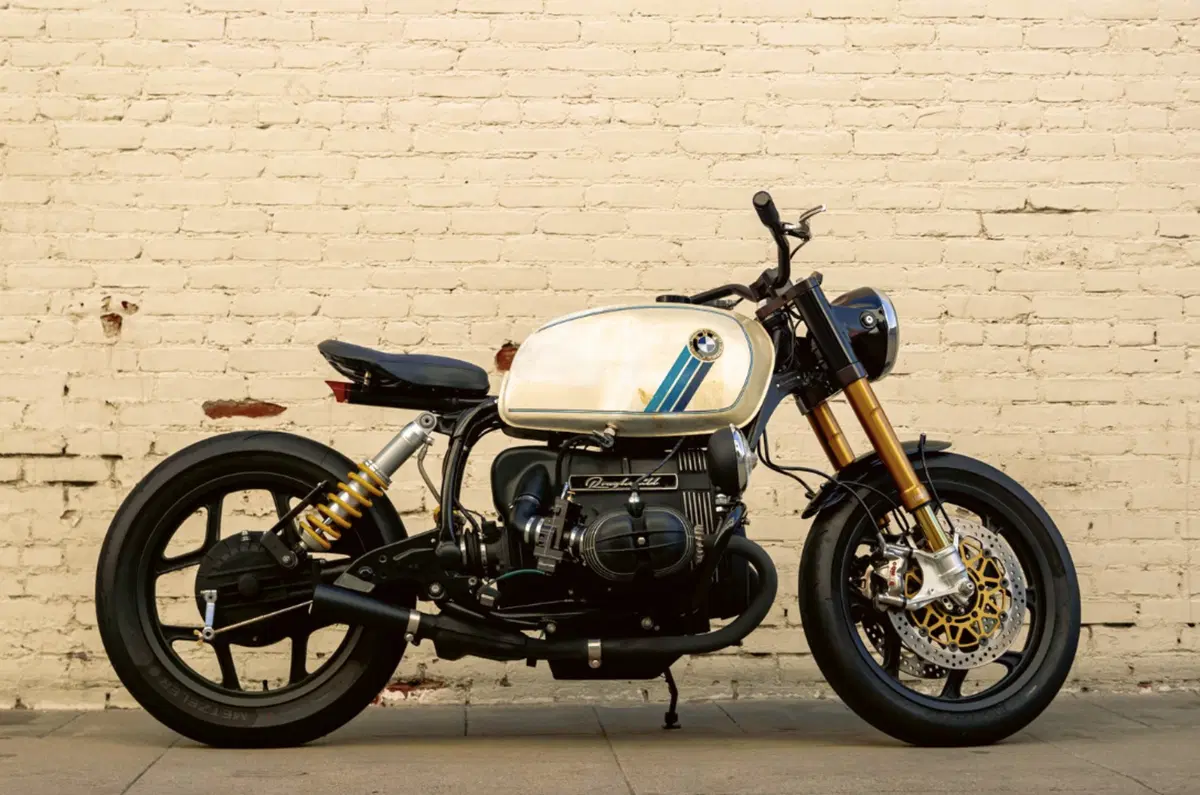 La 'nuova' BMW R80 Special di Brad Pitt: che stile! [GALLERY] (6)
