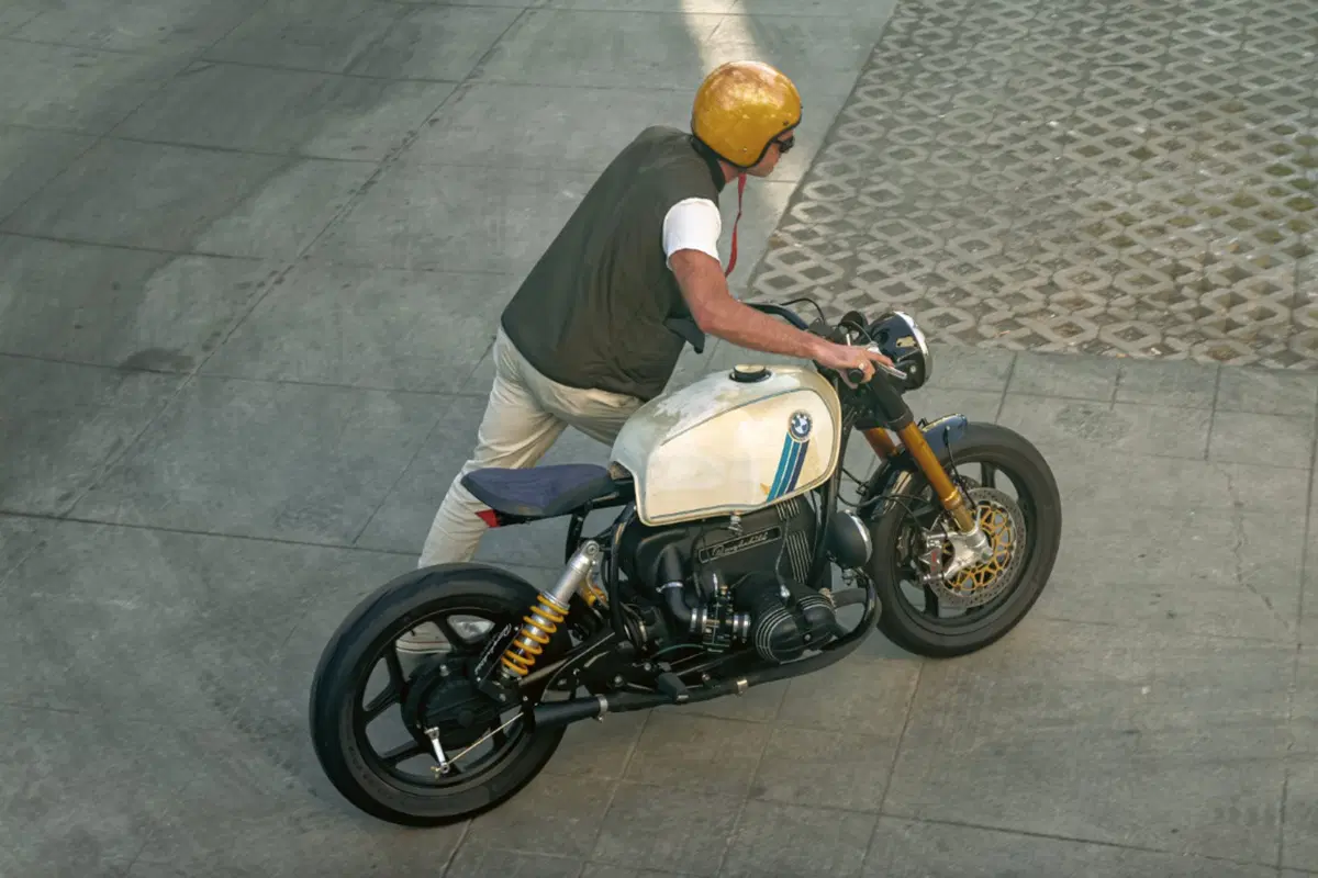 La 'nuova' BMW R80 Special di Brad Pitt: che stile! [GALLERY] (7)