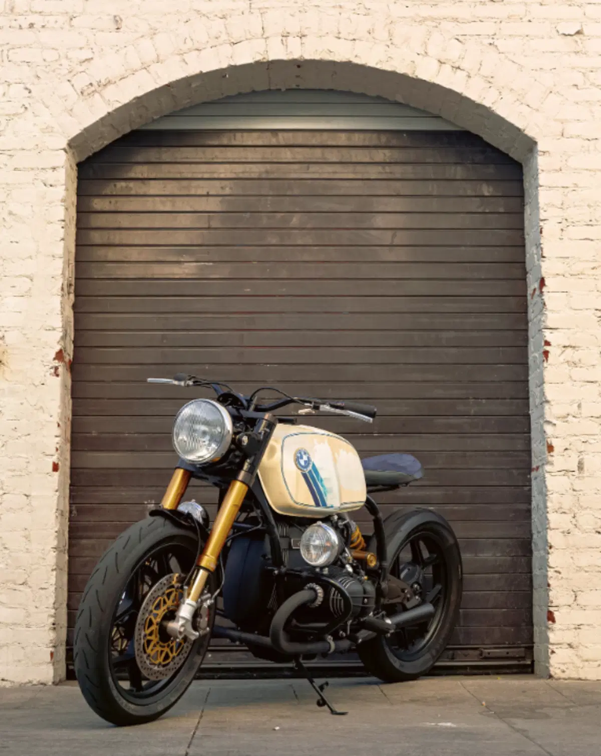 La 'nuova' BMW R80 Special di Brad Pitt: che stile! [GALLERY] (8)