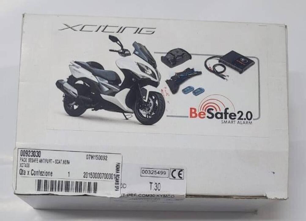 Antifurto Be Safe 2.0 Xciting 400i Kymco