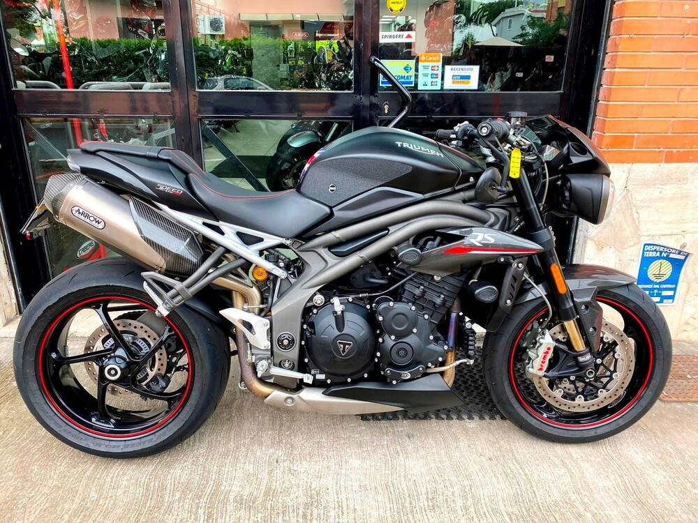 Triumph Speed Triple 1050 RS (2018 - 20)