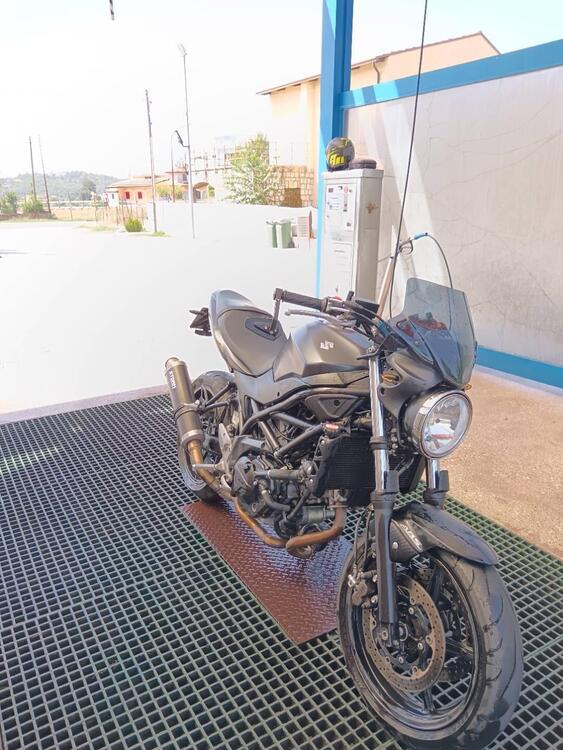 Suzuki SV 650 (2016 - 20) (2)